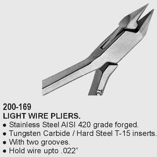 Light Wire Pliers